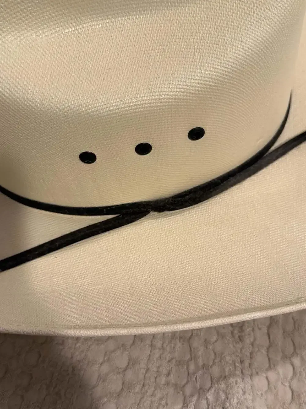 Justin Youth Authentic Western Headwear Straw Cowboy Hat OSMF